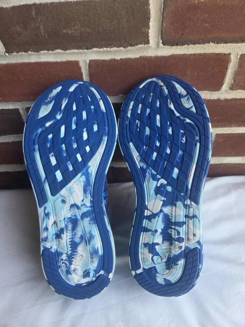 ASICS Gel-Noosa Tri 13 Boston Marathon 2021 Men’s Size 9 Blue Running Shoes